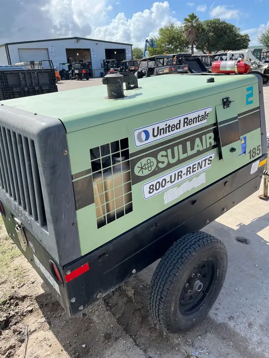 2018 Sullair 185DPQ-KU-T3 Air Compressor