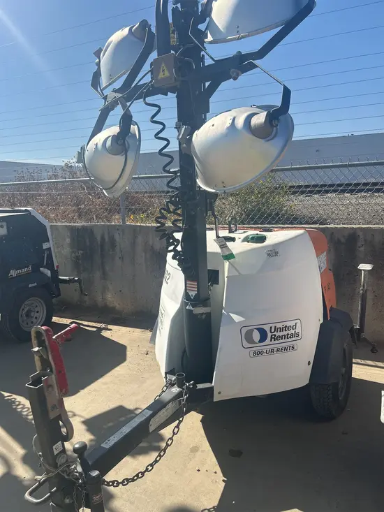 2019 Magnum Pro MLT6SM Portable Light Tower