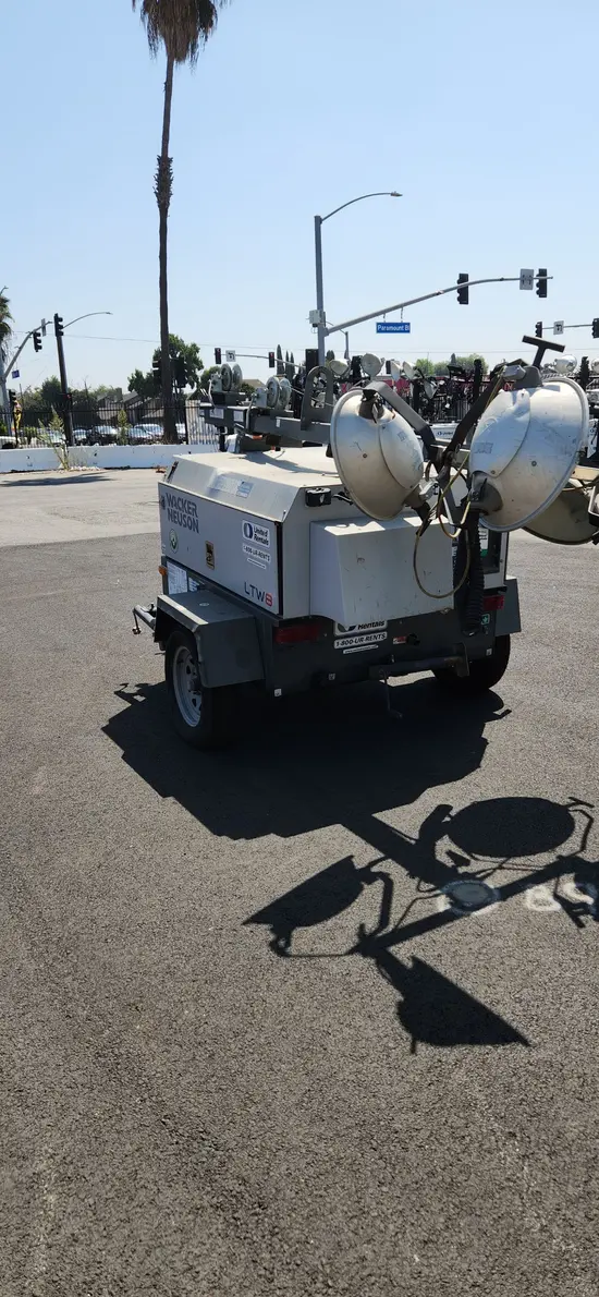 2017 Wacker Neuson LTW8K Portable Light Tower