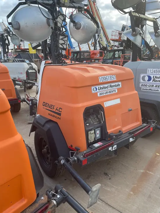 2019 Magnum Pro MLT6SM Portable Light Tower