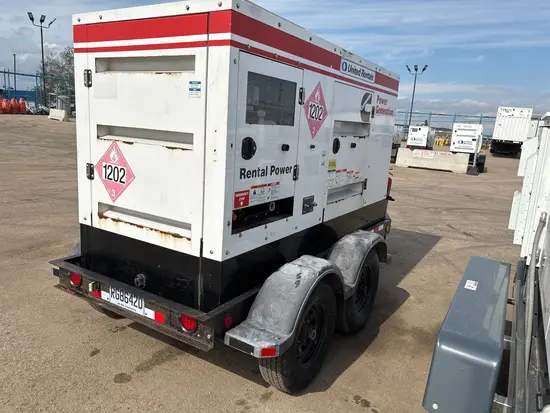 2015 Cummins C100 D6R Diesel Generator