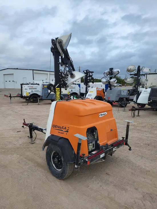 2018 Magnum Pro MLT6SM Portable Light Tower