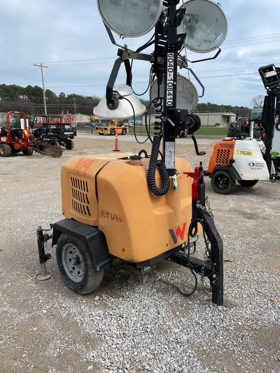 2019 Wacker Neuson LTV6K Portable Light Tower