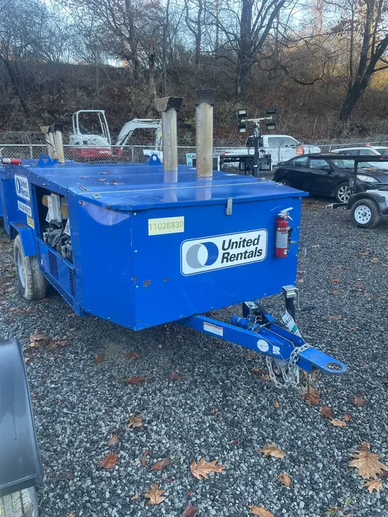 2019 Allmand MH500IQ Indirect Fired Heater