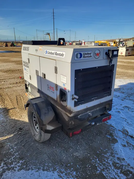 2021 Wacker Neuson G25 T4F Diesel Generator