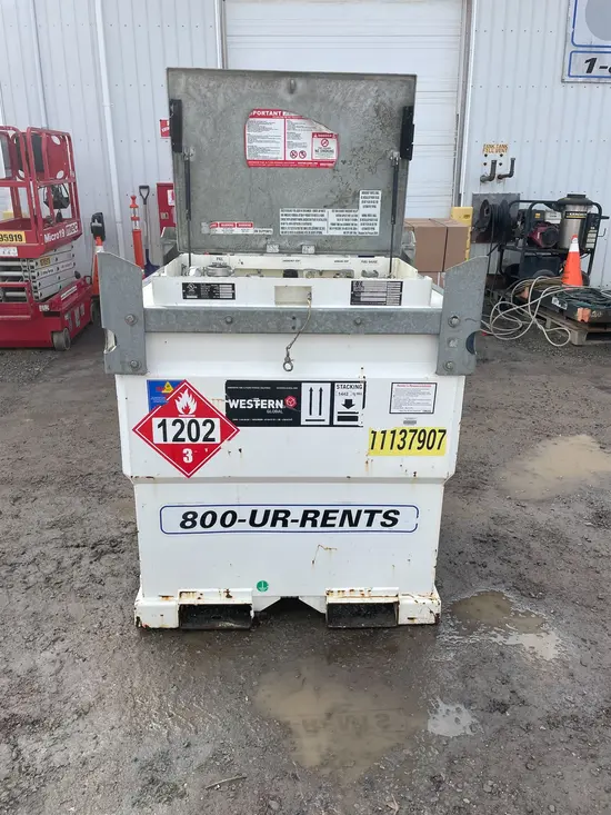 2021 Western Global 10TCG Fuel Tank