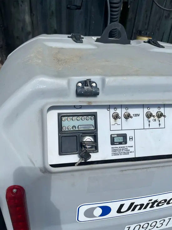 2019 Wacker Neuson LTV6L Portable Light Tower