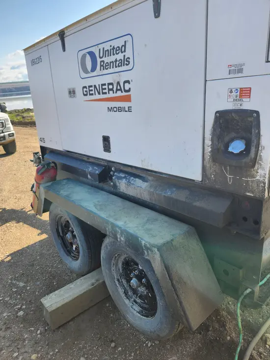 2022 Generac MMG45IF4CAN Diesel Generator