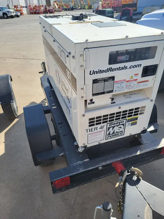 2021 Multiquip DCA15SPXU4F Diesel Generator