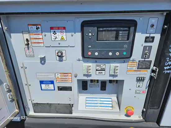 2021 Wacker Neuson G25 T4F Diesel Generator