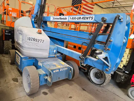 2014 Genie Z-40/23N RJ Articulating Boom Lift