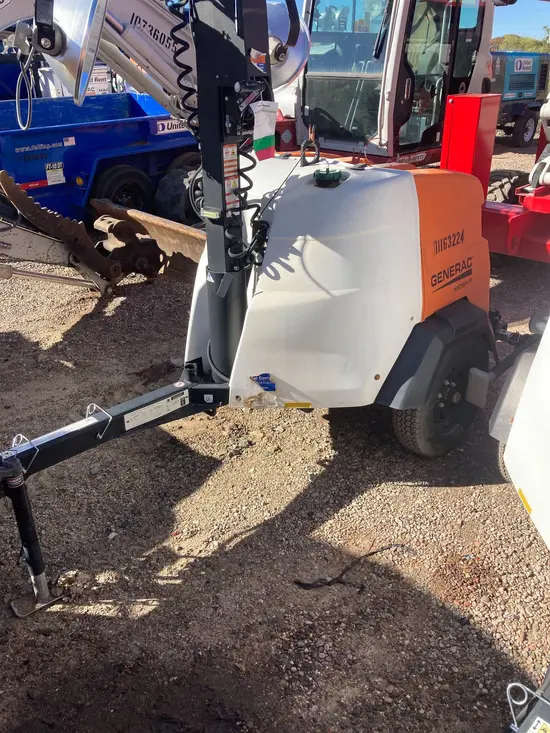 2021 Generac MLT6SM Portable Light Tower