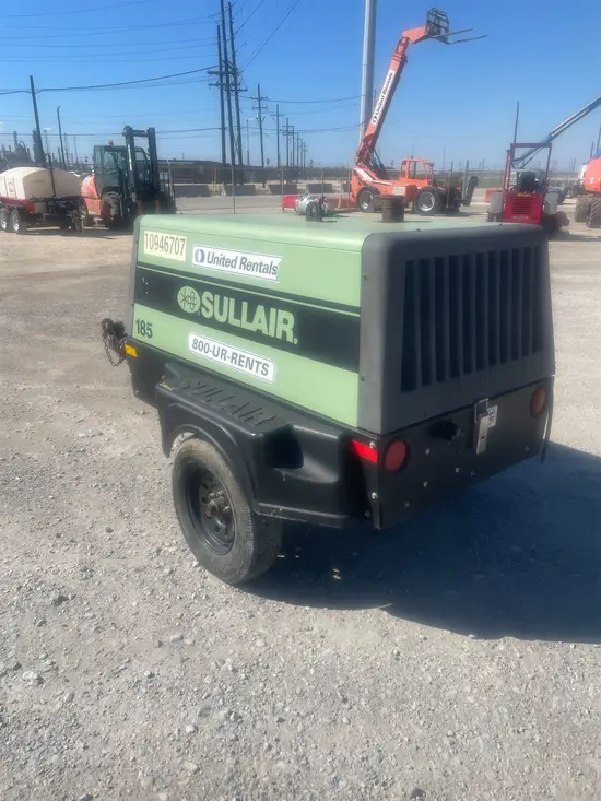 2019 Sullair 185DPQ-KU-T3 Air Compressor