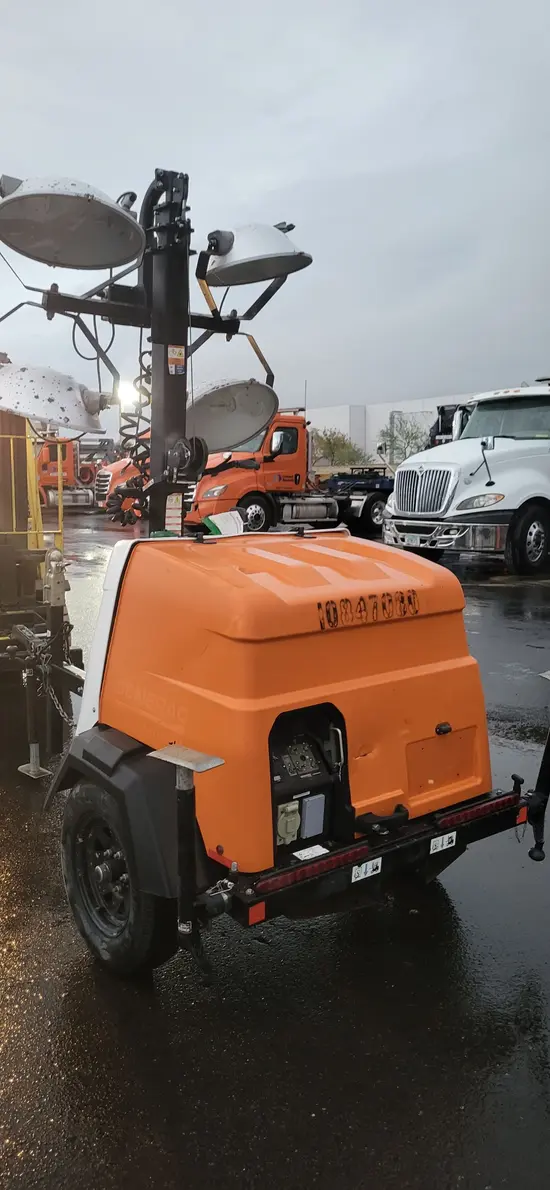 2018 Magnum Pro MLT6SM Portable Light Tower