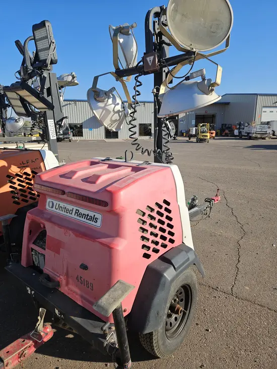 2017 Magnum Pro MLT6SK Portable Light Tower