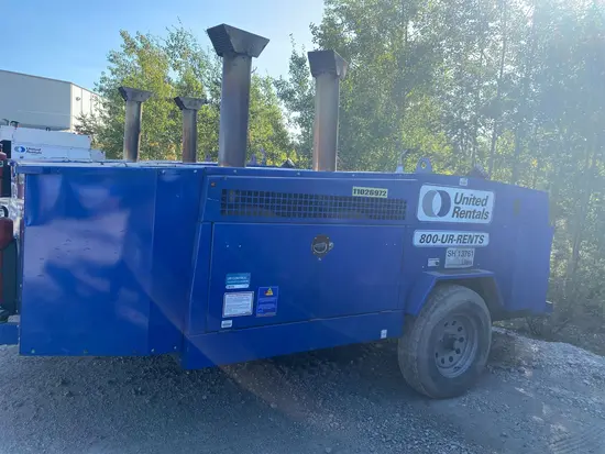 2019 Allmand MH500IQ Indirect Fired Heater