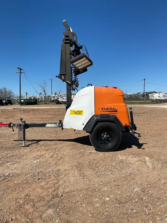 2022 Generac MLT6SMDS Portable Light Tower