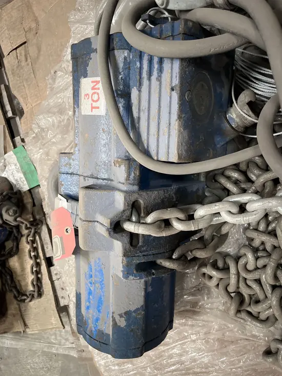 2012 JD NEUHAUS PROFI 3T 6T Hoist