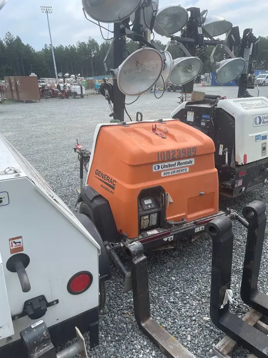 2018 Magnum Pro MLT6SM Portable Light Tower