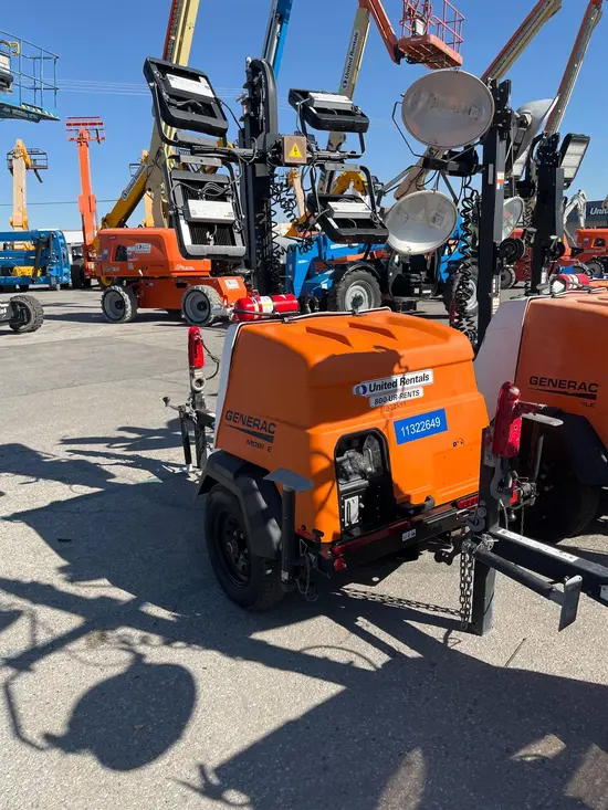 2021 Generac MLTS-2 Portable Light Tower