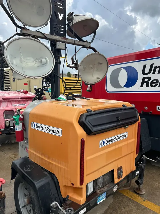 2017 Wacker Neuson LTV6K Portable Light Tower