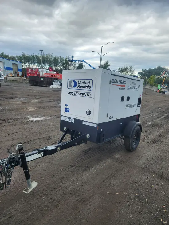 2021 Generac MDG25IF4CAN Diesel Generator