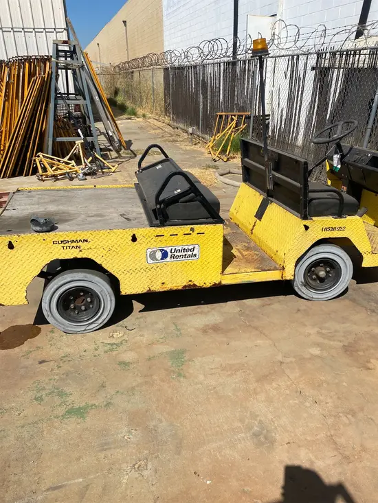 2016 E-Z-GO TITAN XD 48V Utility Vehicle