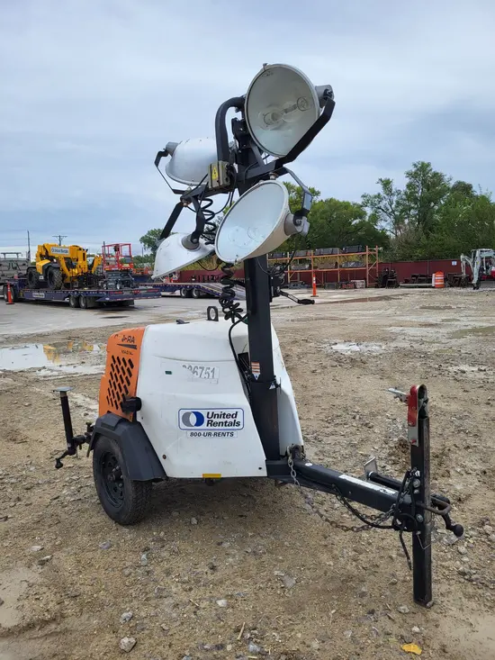 2018 Magnum Pro MLT6SM Portable Light Tower