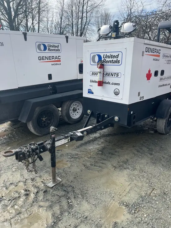 2021 Generac MDG25IF4CAN Diesel Generator