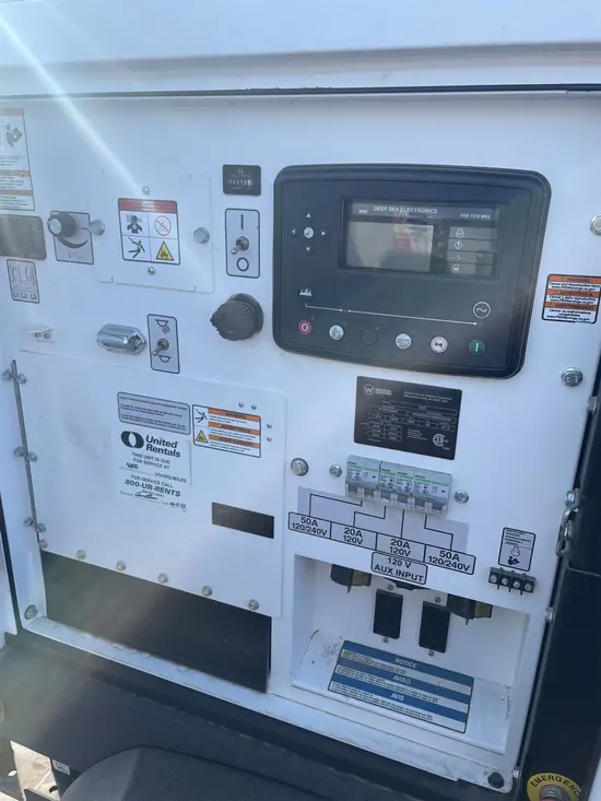 2021 Wacker Neuson G25 T4F Diesel Generator