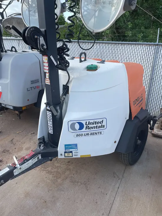2019 Magnum Pro MLT6SM Portable Light Tower
