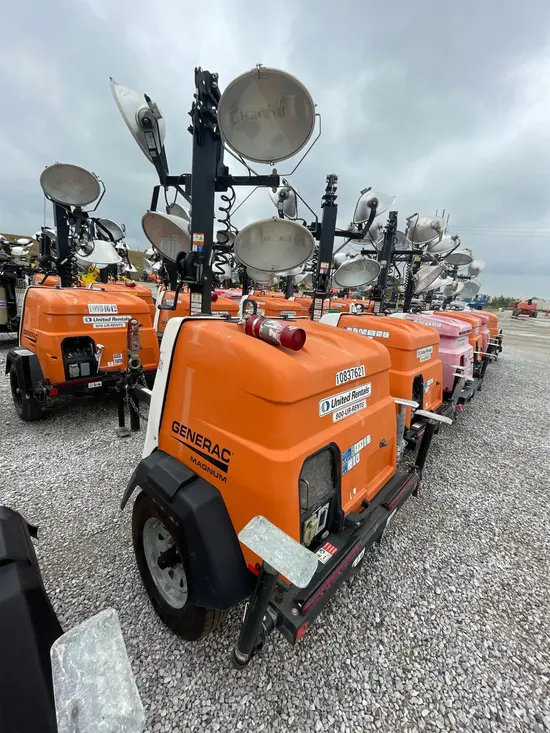 2018 Magnum Pro MLT6SM Portable Light Tower