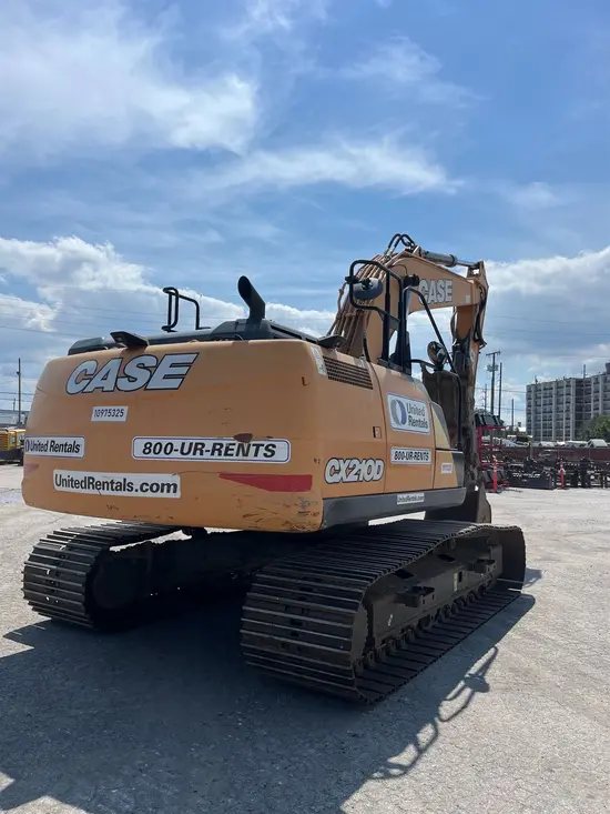 2019 Case CX210D Excavator