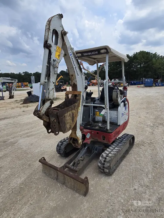 2019 Takeuchi TB216 Mini Excavator