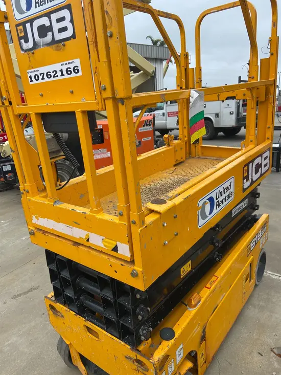 2018 JCB S1930E Scissor Lift