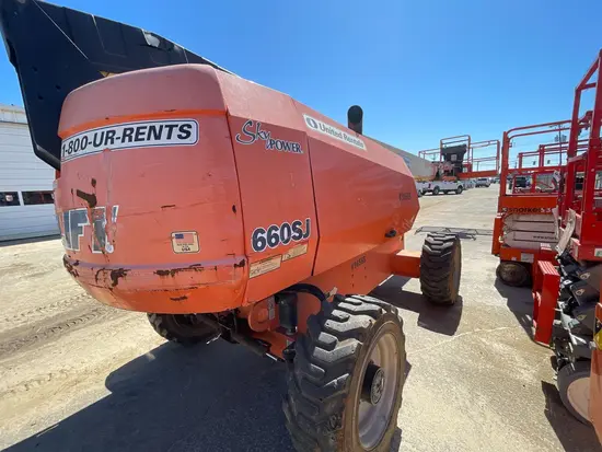2017 JLG 660SJ Boom Lift