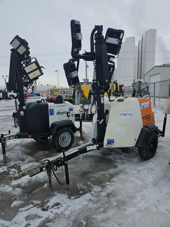 2022 Generac MLTS-4 Portable Light Tower