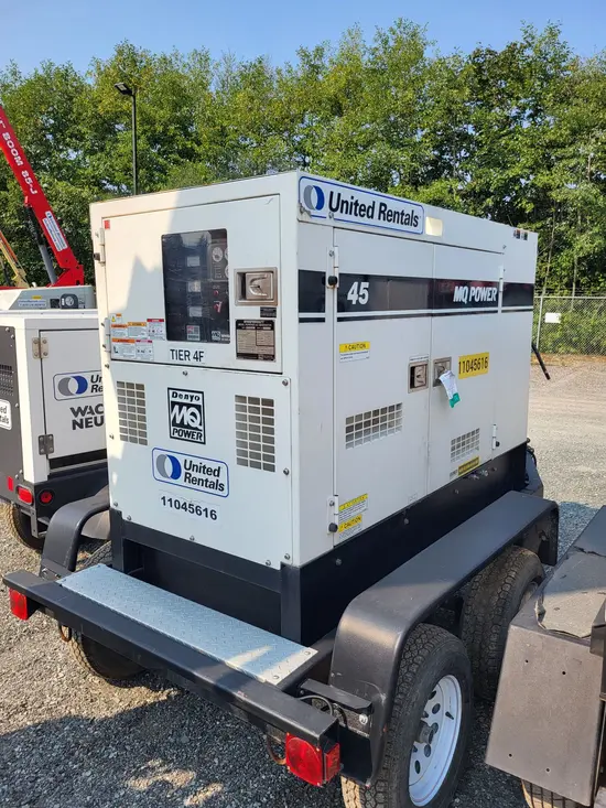 2020 Multiquip DCA45SSIU4F Diesel Generator
