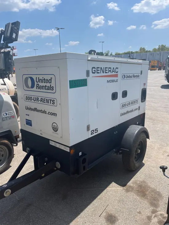 2022 Generac MDG25IF4 Diesel Generator