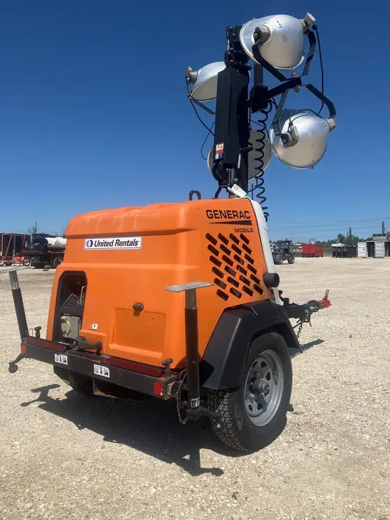 2021 Generac MLT6SM Portable Light Tower