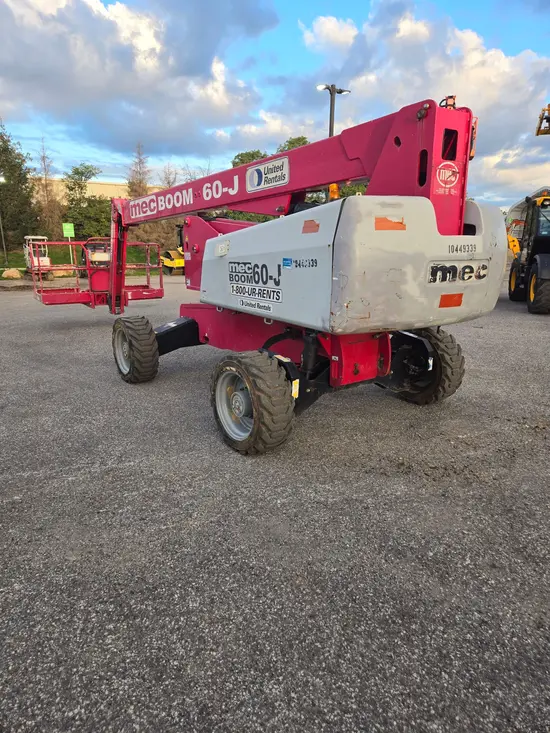 2016 MEC 60J-D Boom Lift