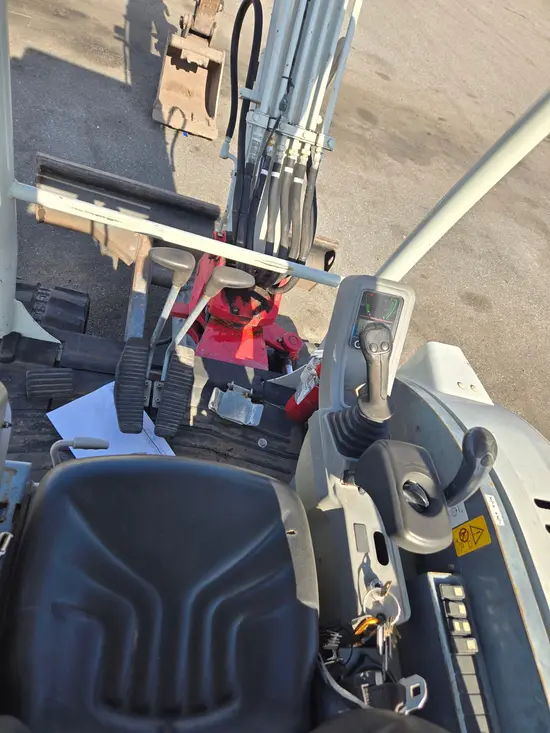 2019 Takeuchi TB235-2R Mini Excavator