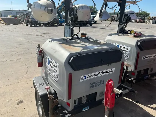 2018 Wacker Neuson LTV6K Portable Light Tower