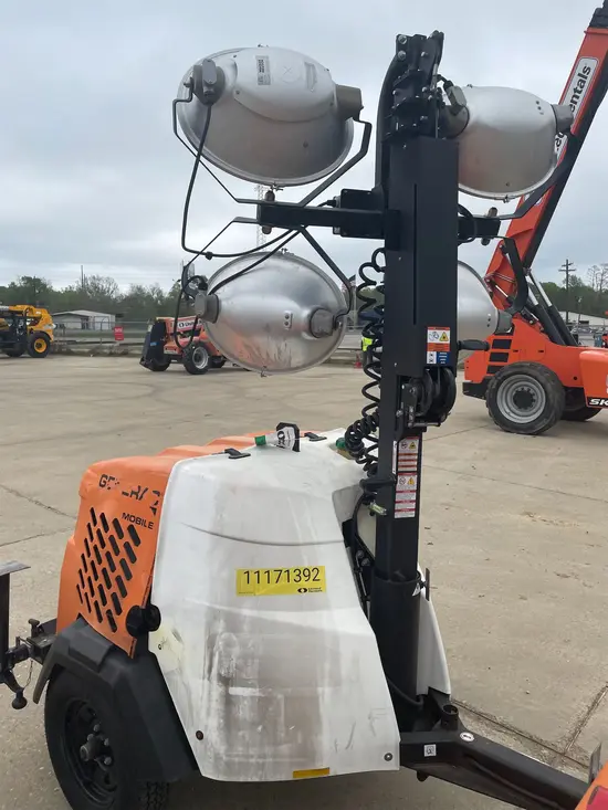 2021 Generac MLT6SM Portable Light Tower