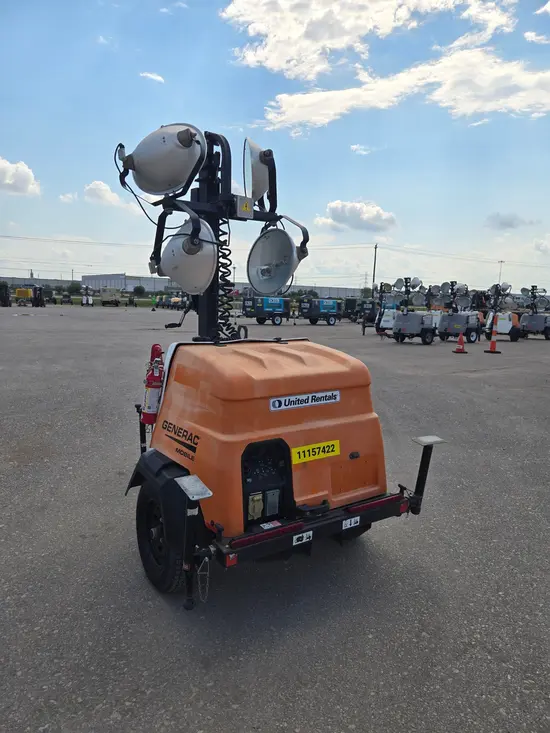 2021 Generac MLT6SM Portable Light Tower
