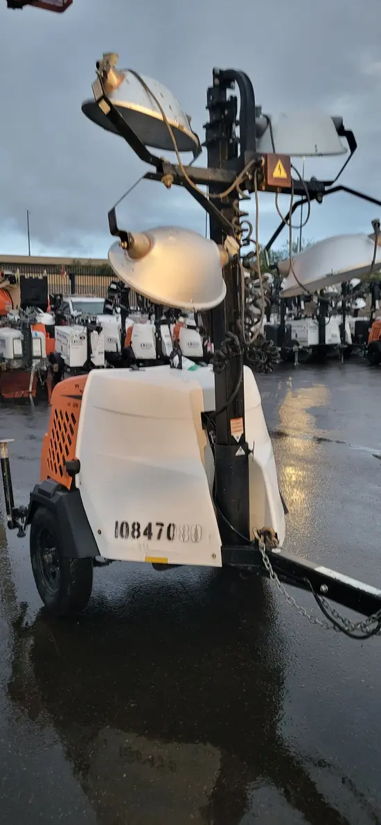 2018 Magnum Pro MLT6SM Portable Light Tower