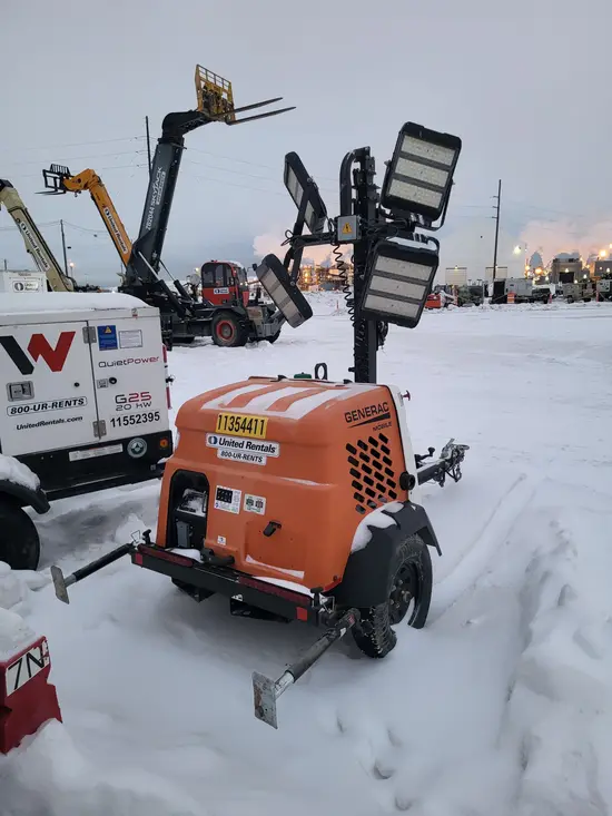2022 Generac MLTS-4 Portable Light Tower