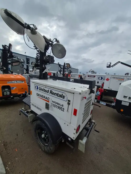 2019 Generac MLT3060MV Portable Light Tower