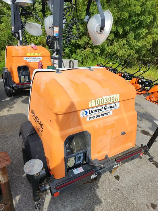 2019 Magnum Pro MLT6SM Portable Light Tower