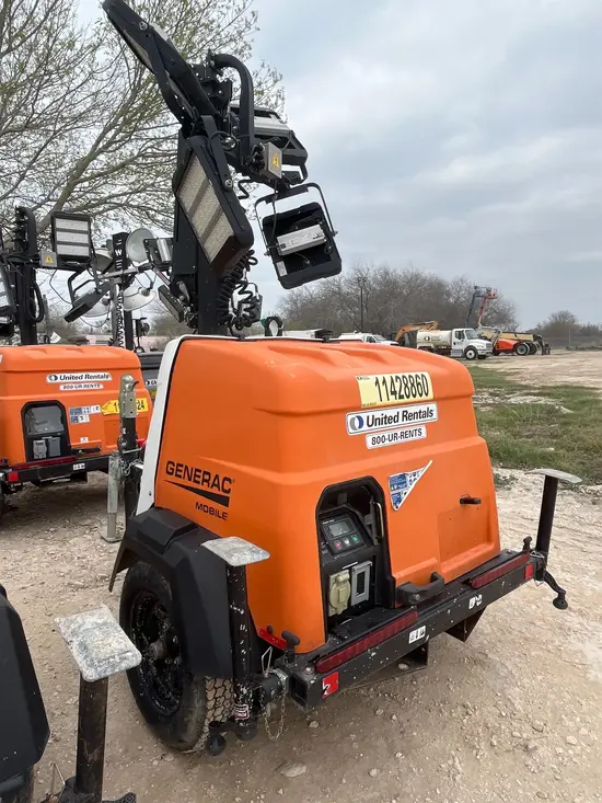 2022 Generac MLT6SMDS Portable Light Tower